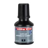 Tinta Marcador Edding Borrable Bt 30 Negra 