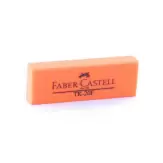 Borrador Faber Castell Fluorescente Tk - 20f Naranja 