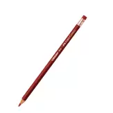 Lápiz Eco Faber Castell Chequeo Rojo 