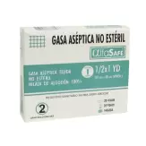 Gasa Aséptica No Estéril 1/2