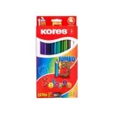 Colores Kores Jumbo 12 Und 