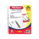 Bolsillo Catalogo Offi Esco Oe-200 Carta X 100 