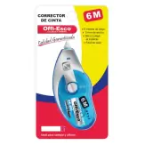 Corrector Cinta Offi Esco Oe-260 6mts 