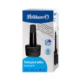 Tinta Sellos Pelikan Negro 