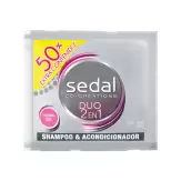 Shampoo Sedal Sobre Dúo 